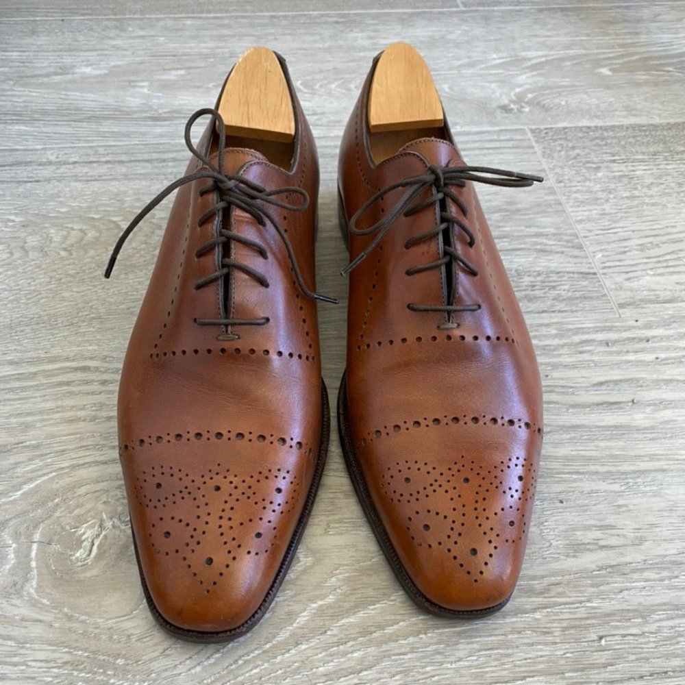 JM Weston Richelieu oxfords